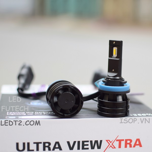 LED Ultra View XTRA +250% Vàng đậm 3000K