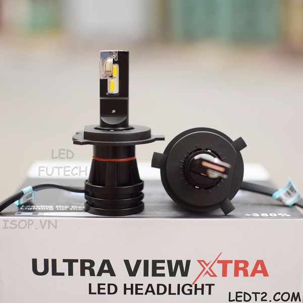LED Ultra View XTRA +250% Vàng đậm 3000K