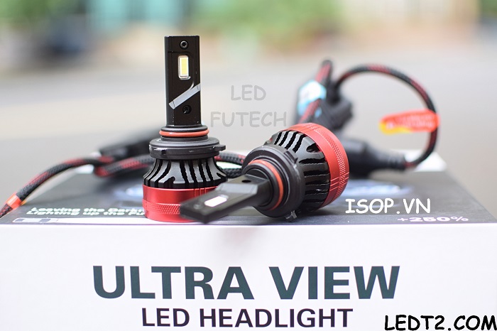 Đèn pha LED Ultra View XTRA +350%