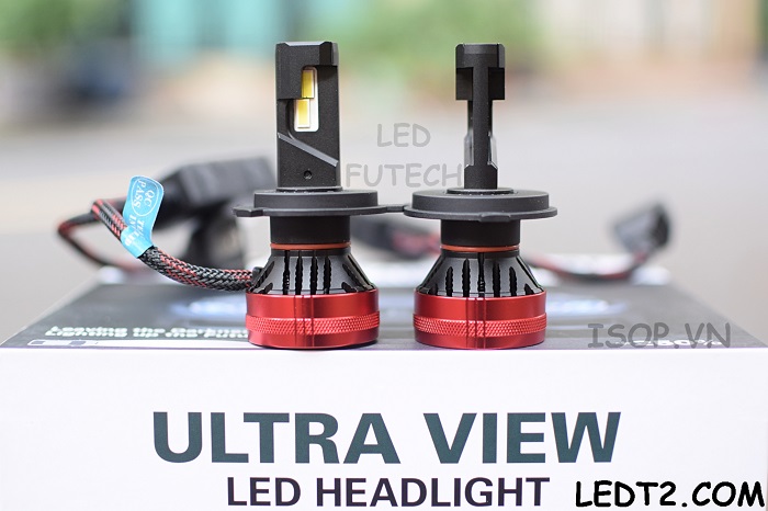 Đèn pha LED Ultra View XTRA +350%