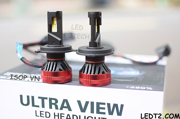 Đèn pha LED Ultra View XTRA +350%