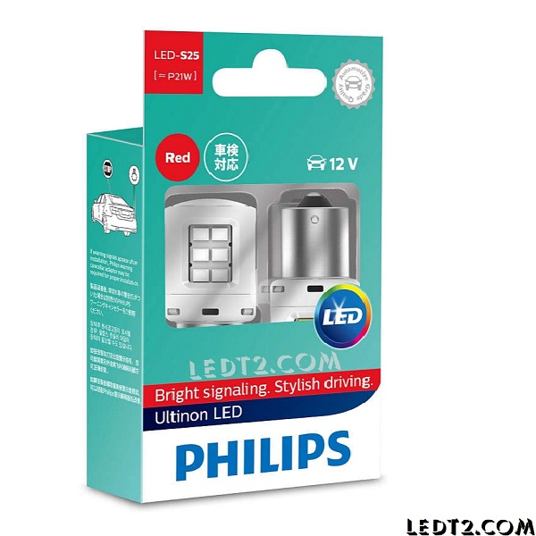 Đèn LED Philips Ultinon S25 P21 PY21