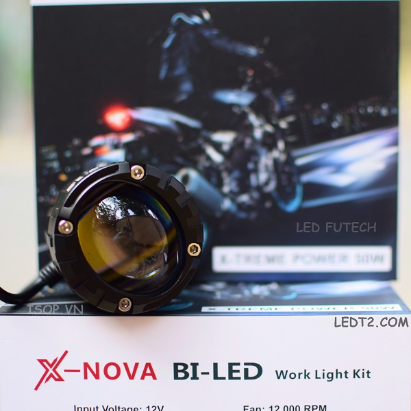 Đèn Bi - LED Mini X - Nova 50w