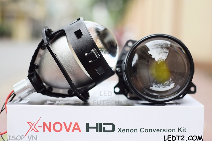 Bi - LED X - Nova X30 chân xoáy H4, H7