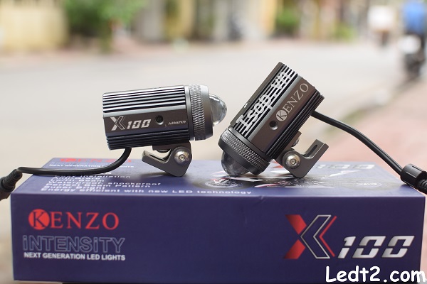 Trợ sáng Bi LED Mini Kenzo X100