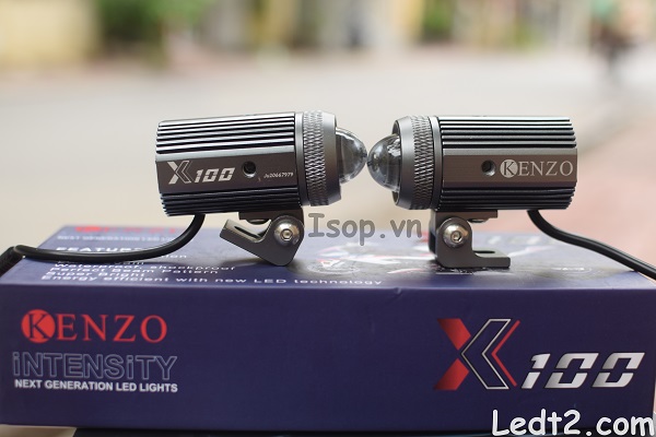 Trợ sáng Bi LED Mini Kenzo X100