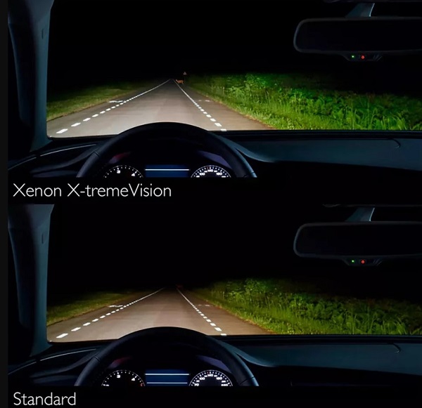 Xenon Philips Xtreme Vision +50%