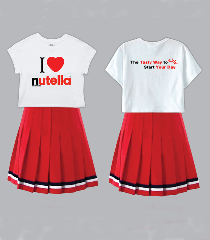 Đầm đồng phục Nutella