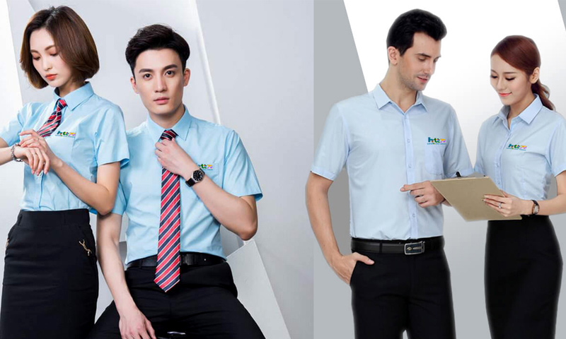 500 Mẫu Áo Sơ Mi Đồng Phục Công Ty Nam Nữ Cao Cấp Nhất 2022