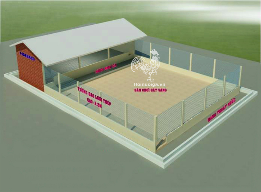 Thiết Kế Chuồng Gà