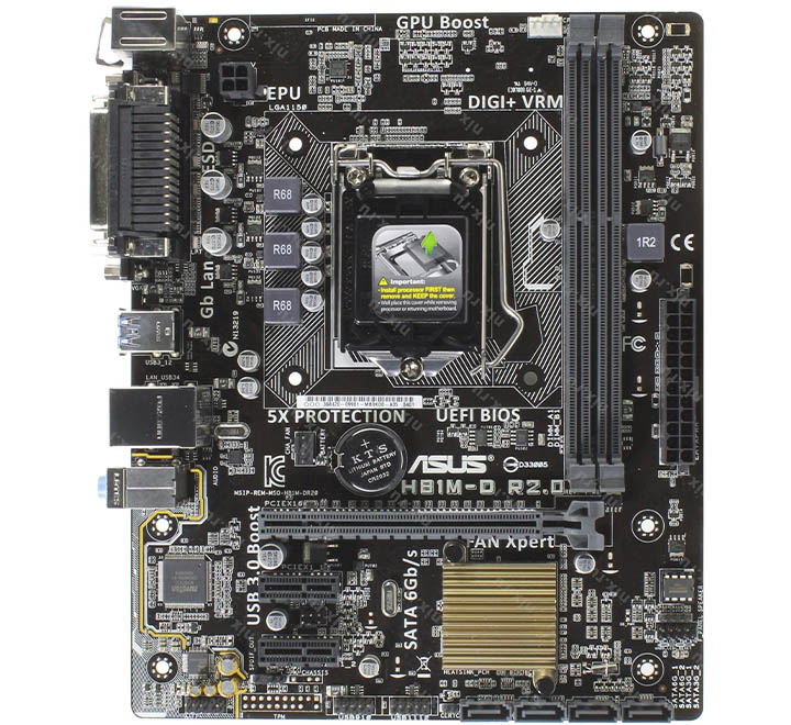 Main Asus H81M-D Socket 1150