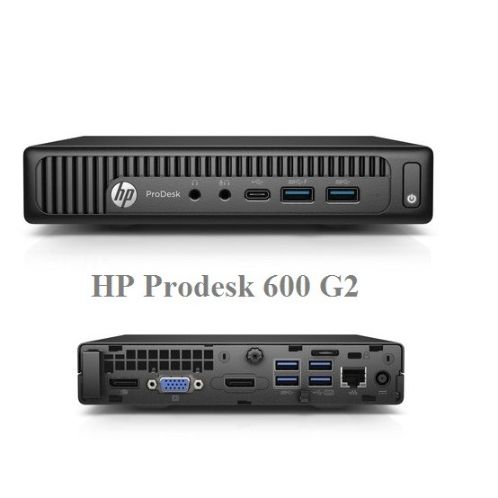 MINI PC HP 600G2/ I3 6300T/ Ram 4G/ SSD 120G