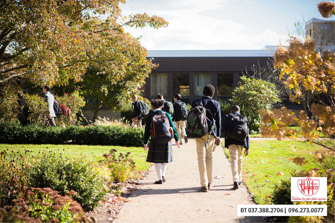 Trường Trung học Boston Trinity Academy