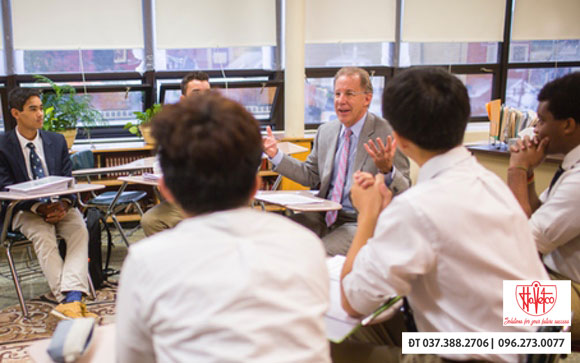 Trường Trung học Boston Trinity Academy