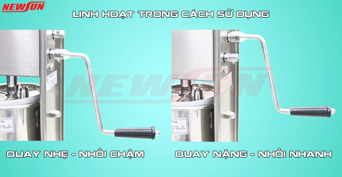 Thiết kế 2 khe cắm tay linh hoạt