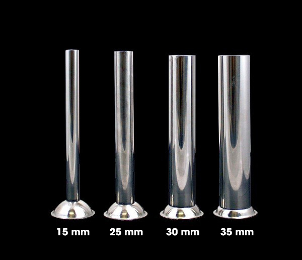 Ống đùn bằng inox cao cấp đa kích cỡ