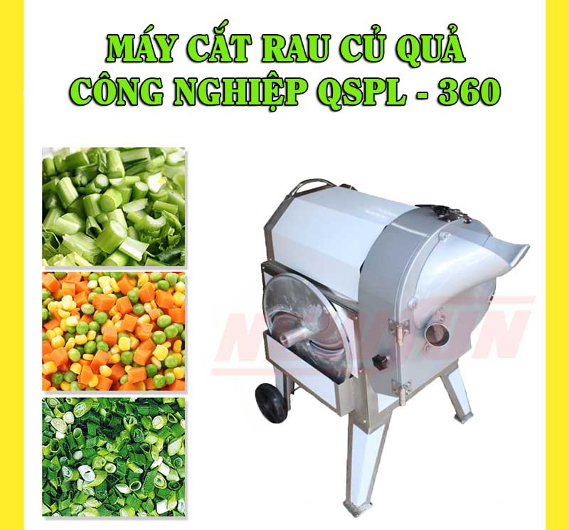 Máy cắt rau củ
