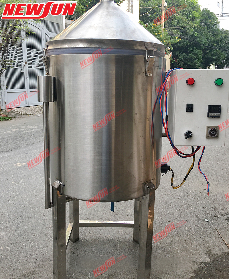 Nồi nấu rượu đặt hàng theo yêu cầu