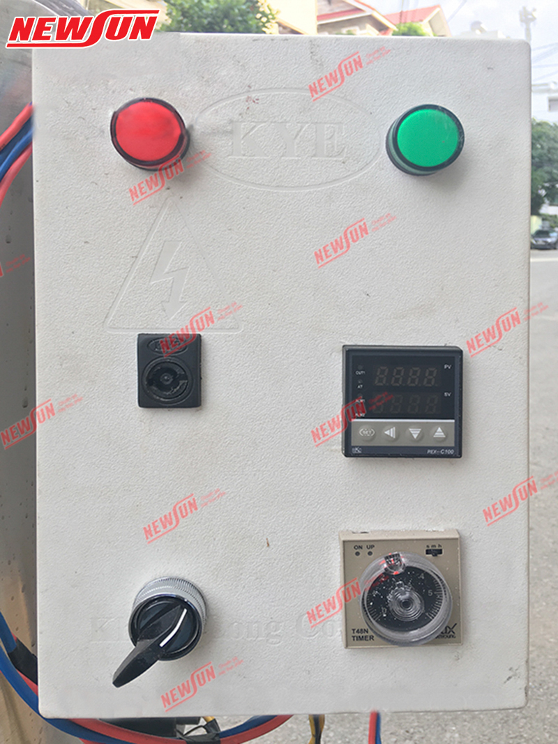 Tủ điện Nồi nấu rượu đặt hàng theo yêu cầu