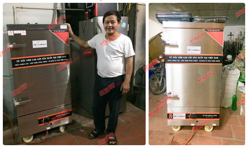 Tủ nấu cơm phân phối bởi Newsun Tủ nấu cơm phân phối bởi Newsun