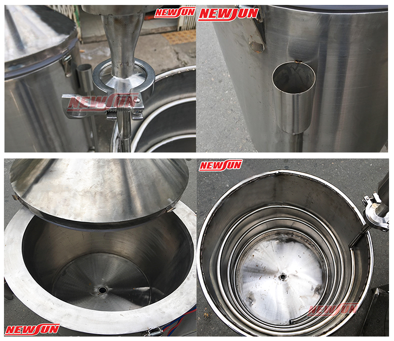 Chi tiết Nồi nấu rượu đặt hàng theo yêu cầu