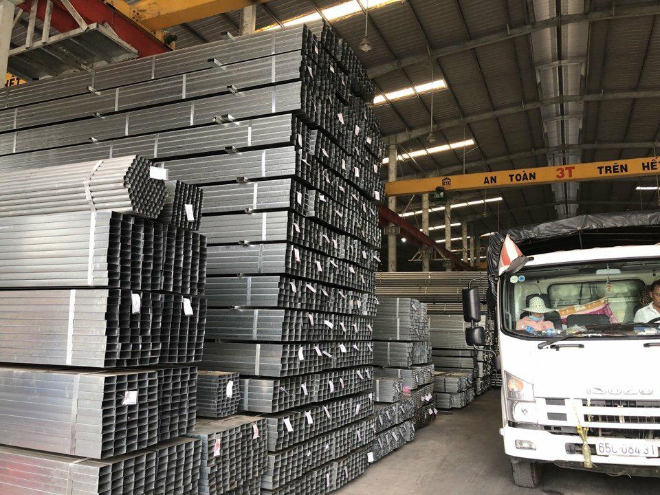 GIÁ RẺ THÉP HỘP VUÔNG KẼM 25x25 Ở QUẬN 7