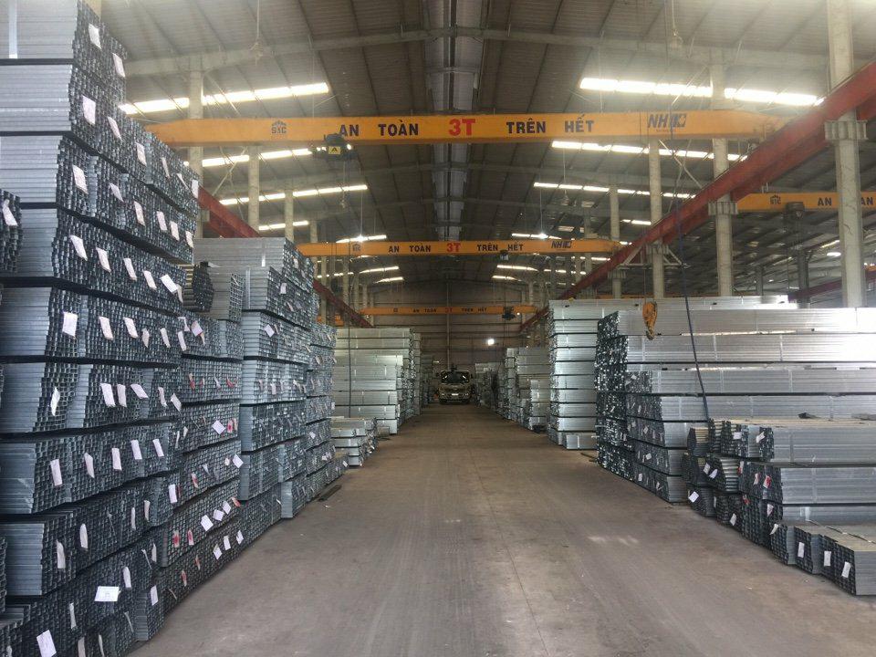 GIÁ RẺ THÉP HỘP VUÔNG KẼM 50x50 Ở QUẬN 11