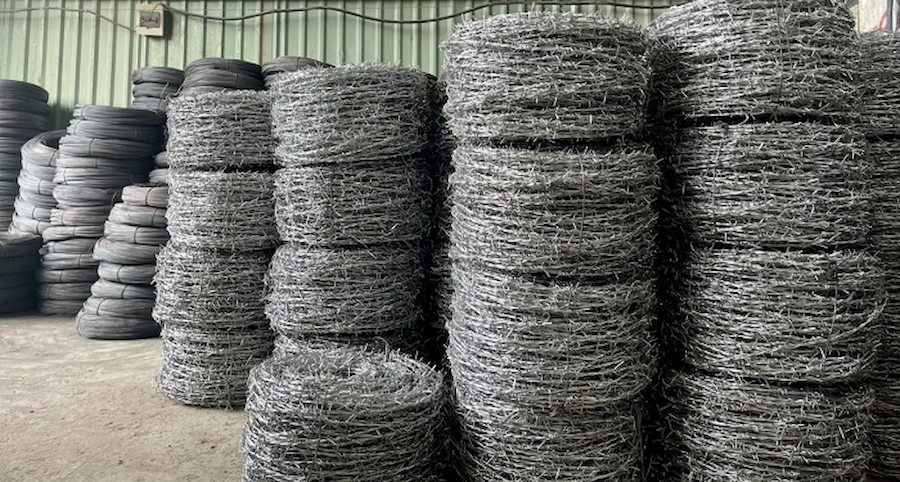 Dây kẽm gai 1kg bao nhiêu mét? Mua bán kẽm gai giá sỉ