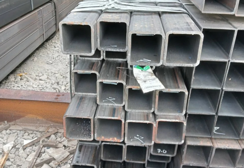 Giá sắt hộp vuông 80x80 thép hộp mạ kẽm hộp đen sỉ lẻ