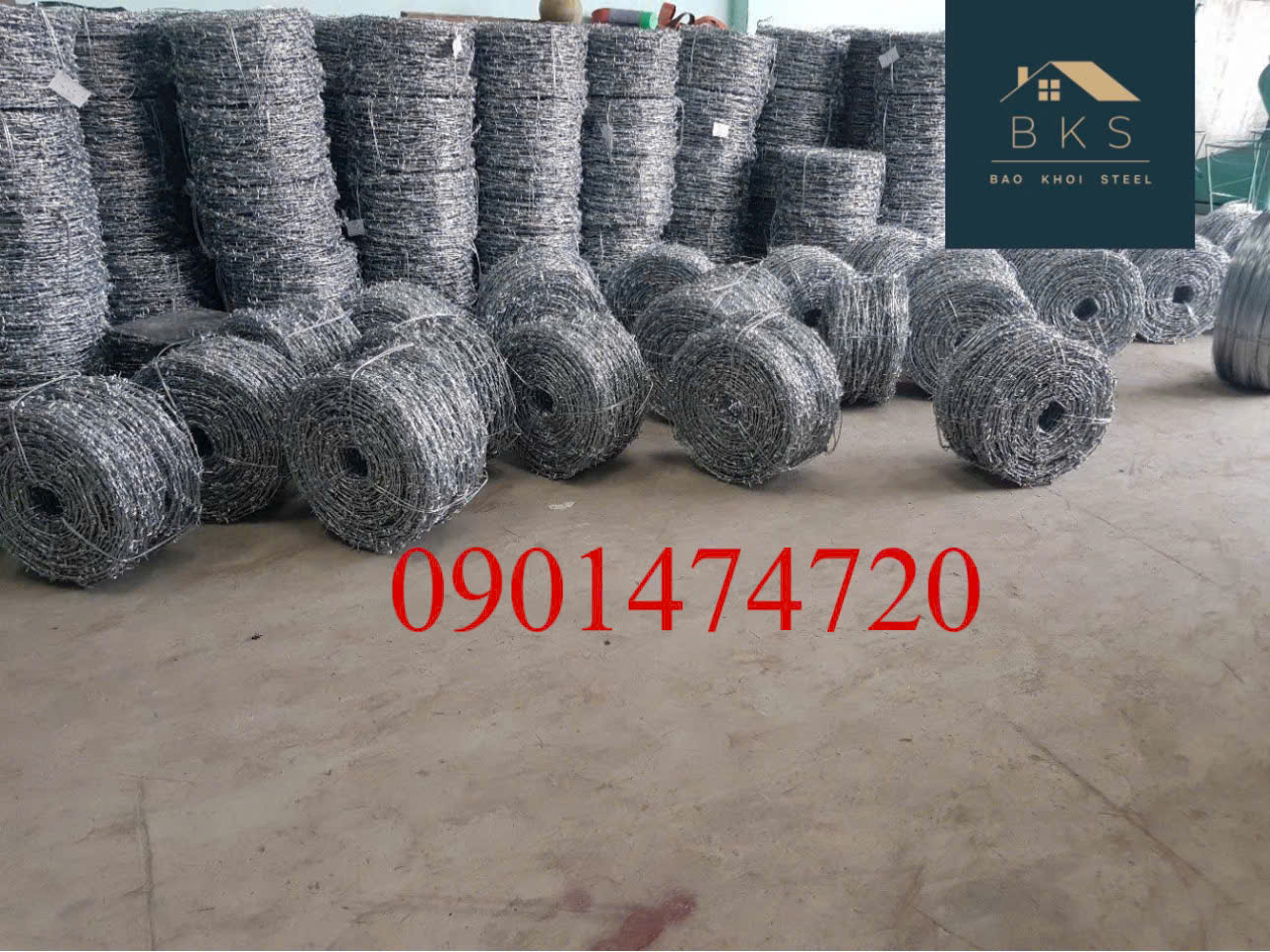 DÂY KẼM GAI 2.5LY
