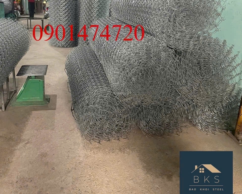 LƯỚI RÀO B40 MẠ KẼM KHỔ 1M2