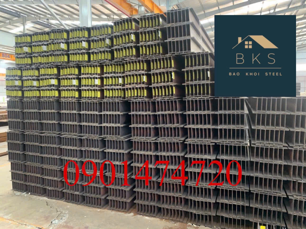 THÉP HÌNH H125