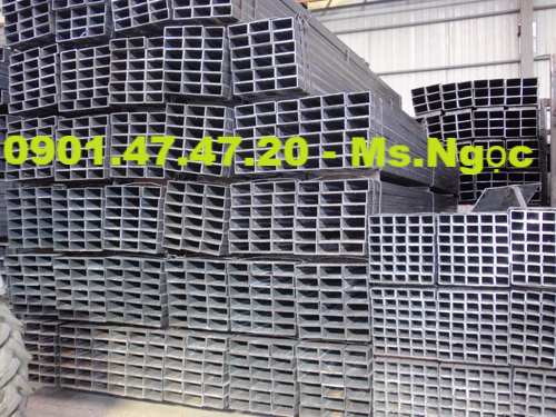 THÉP HỘP MẠ KẼM 40X80