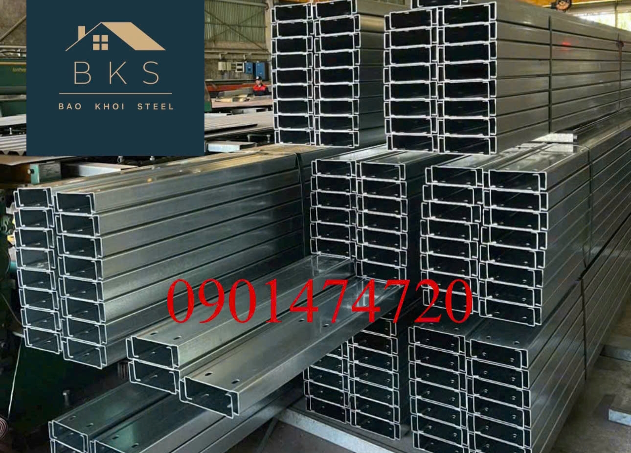 XÀ GỒ C50X125