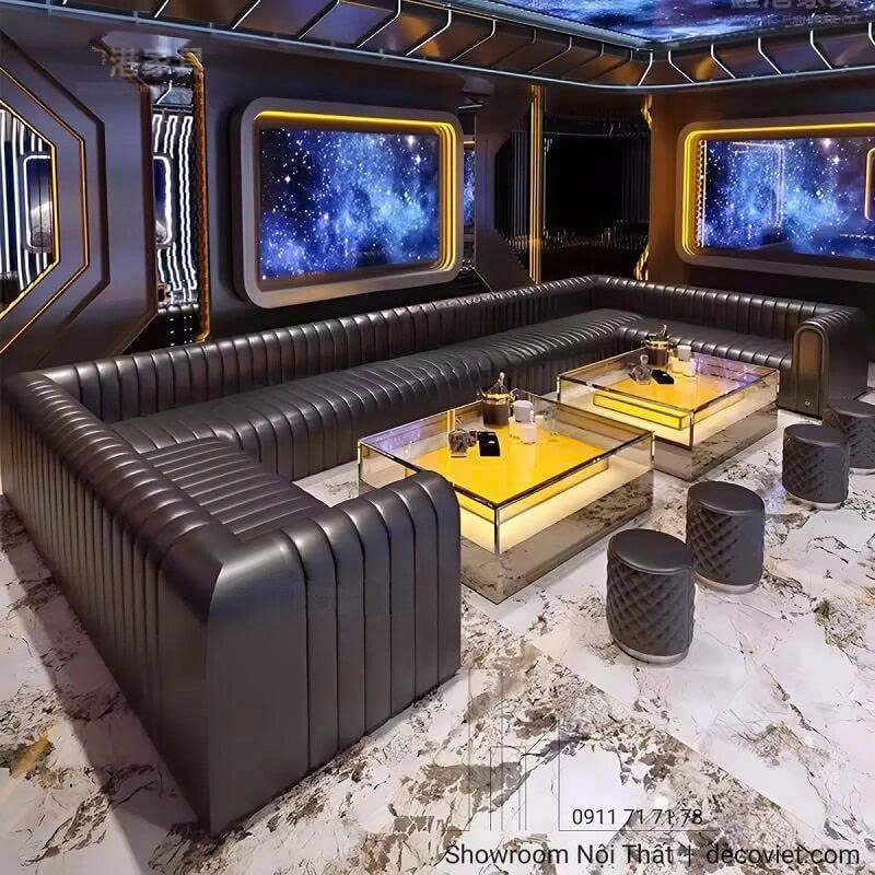 Sofa karaoke băng dài giá tốt, tối ưu chi phí đầu tư