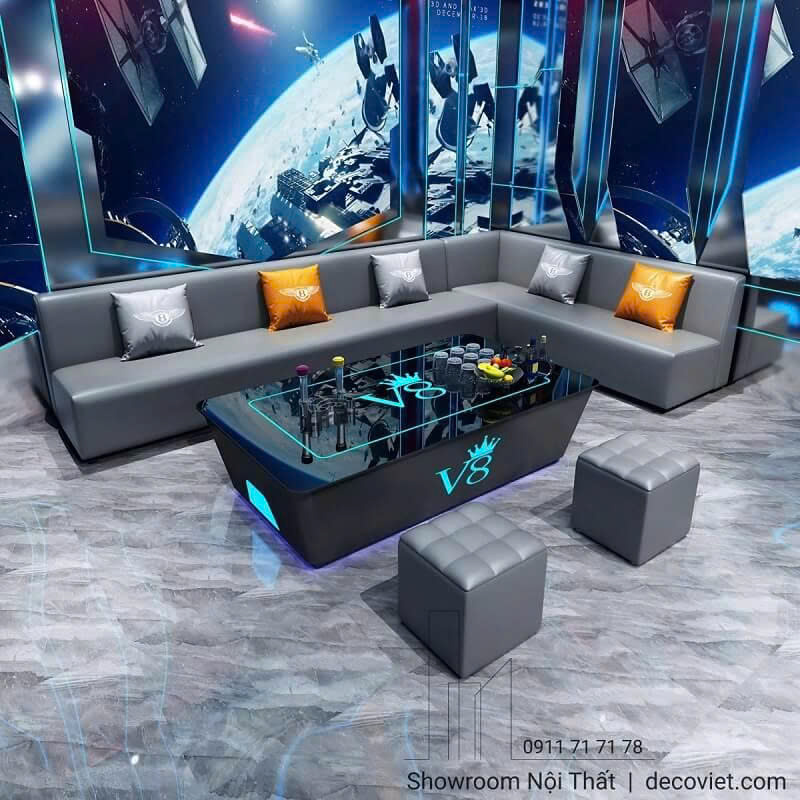 Sofa karaoke hiện đại phù hợp nhiều phong cách nội thất