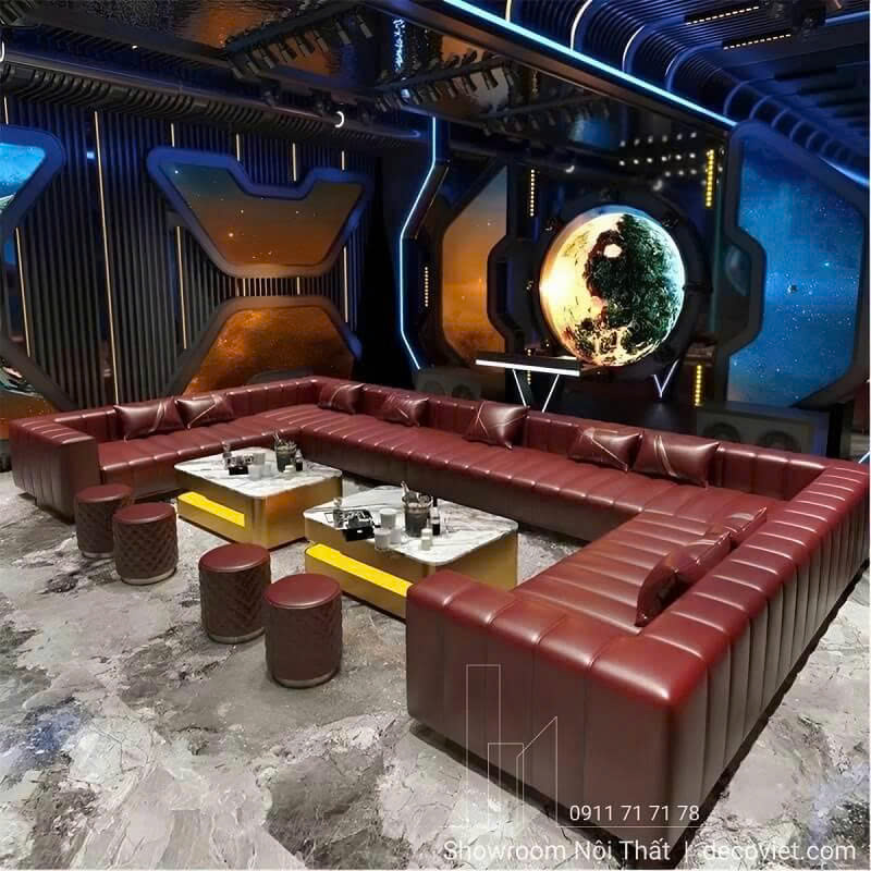 Mẫu sofa karaoke cao cấp, giá rẻ, hiện đại
