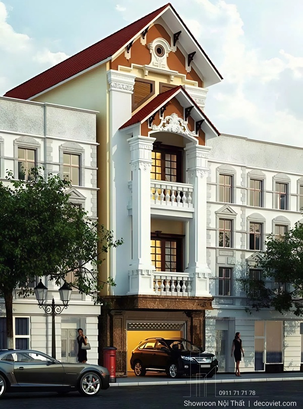 Mẫu thiết kế nhà sang trọng, hiện đại