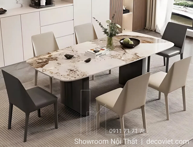 bàn ăn 6 ghế tại quy nhơn