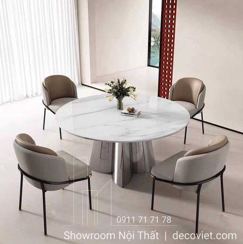 bàn ăn tròn quy nhơn