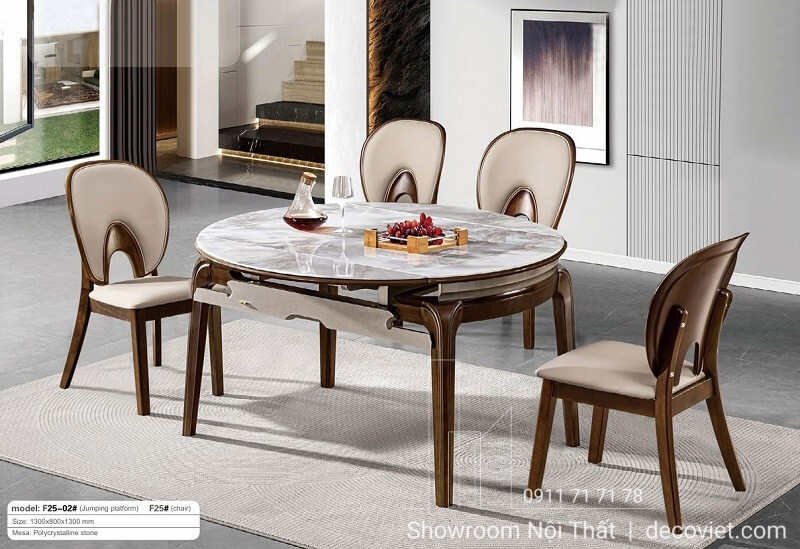nội thất nhập khẩu đẹp cho phòng ăn hiện đại