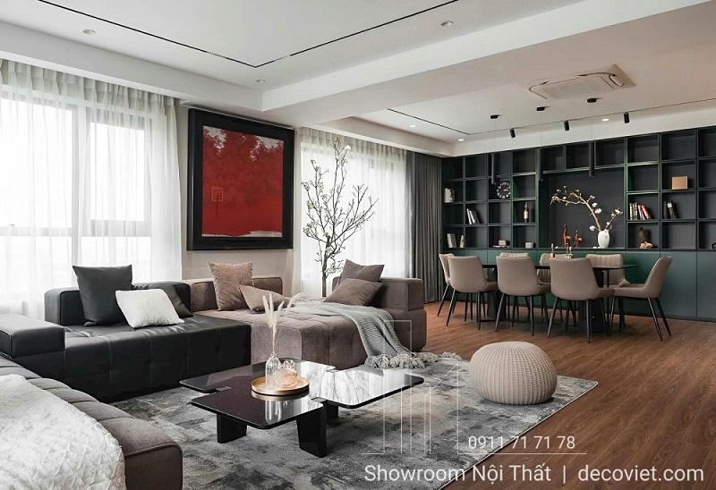 đơn vị thi công nội thất trọn gói tại tphcm