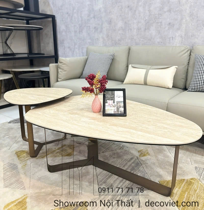 Set Bàn Trà Đẹp Cho Phòng Khách Hiện Đại