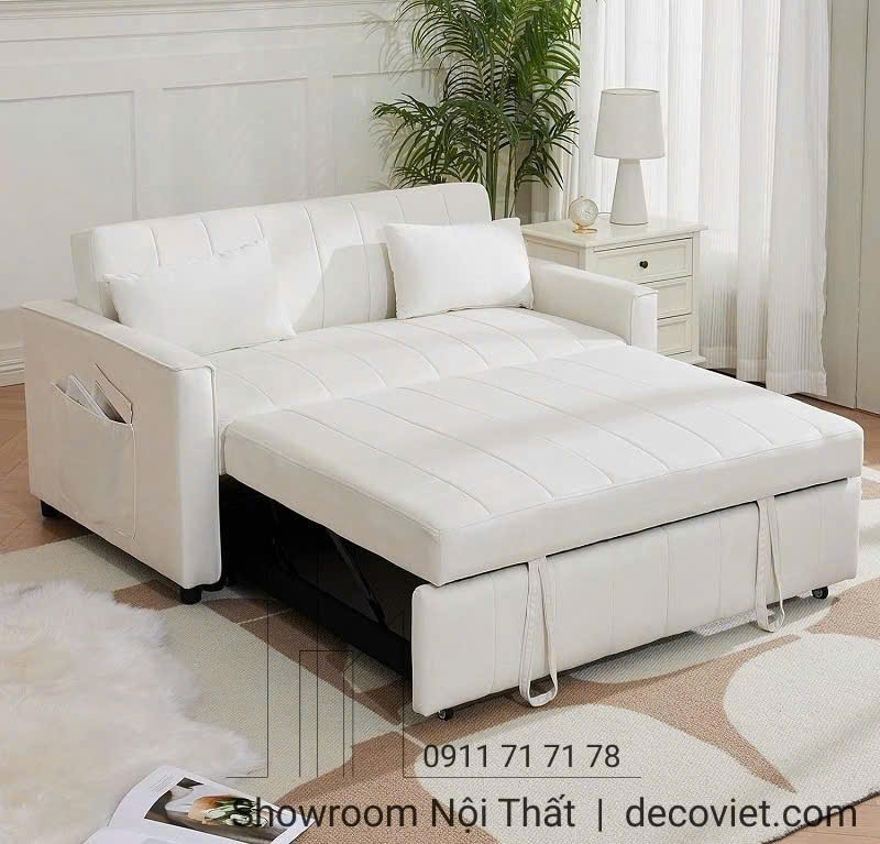 sofa bed thông minh, nhỏ gọn thích hợp nhiều không gian sống