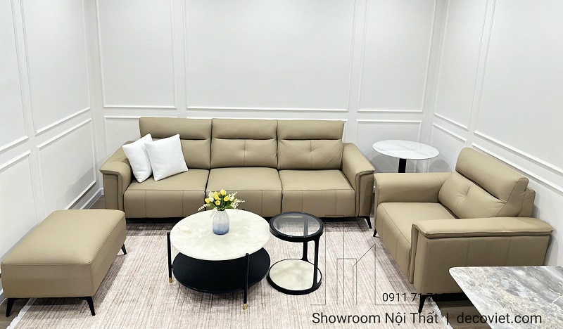 bộ sofa phòng khách hiện đại