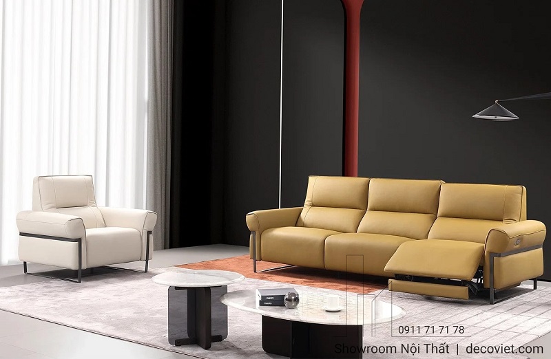 ghế sofa chỉnh điện thư giãn
