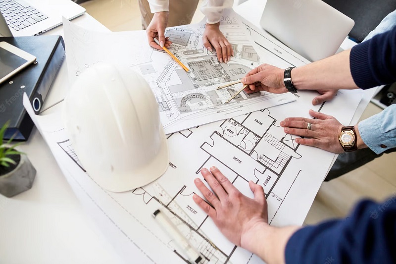 giai đoạn thiết kế nội thất