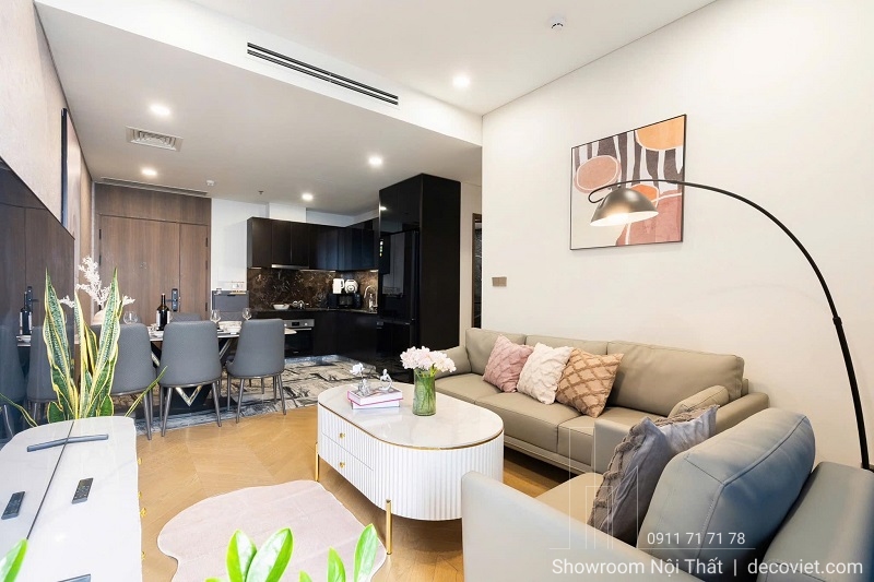 mẫu hoàn thiện nội thất giá rẻ 2025