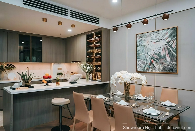Quy trình hoàn thiện nội thất tại DecoViet