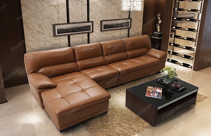 SOFA DA CAO CẤP MZ - 234